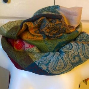 Women’s Beautiful Jewel Toned Colorful Scarf/Pashmina/Wrap